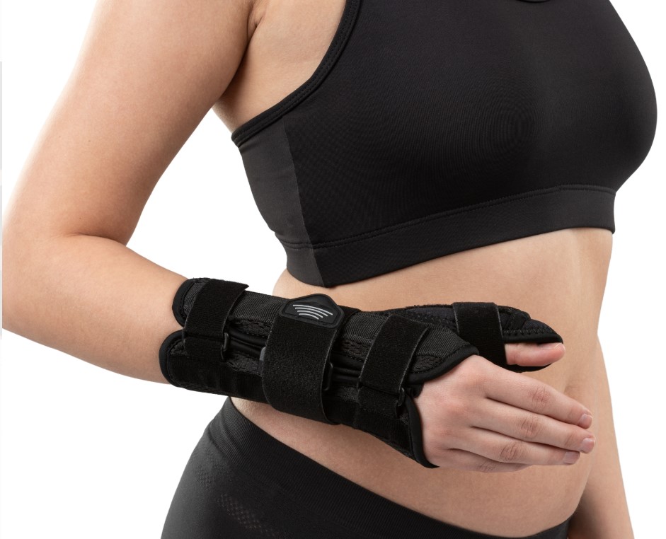 M Стабілізатор правого променево-зап'ясткового суглоба зі вставкою для великого пальця TGO-C SN-K 403