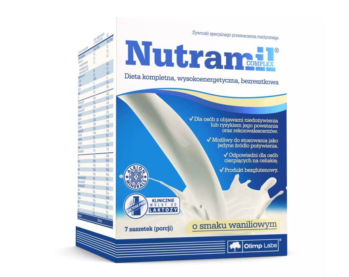 Olimp Nutramil комплекс 72г 1шт ваніль