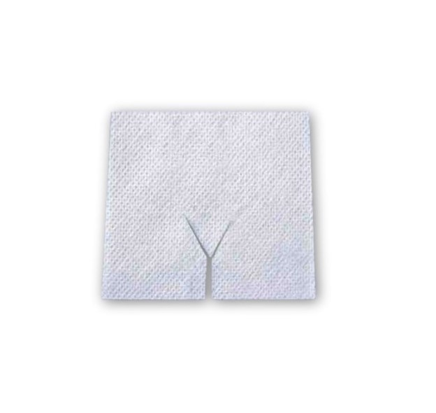 Нетканий стерильний компрес 30G 4W з Y-подібним розрізом 10см *10см 4шт