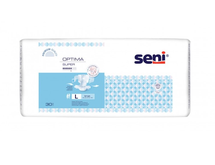 SENI OPTIMA SUPER L підгузки 30шт