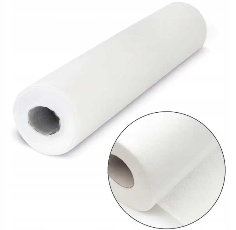 Тканина для підкладки рулон 50/50/50 14 г білого кольору