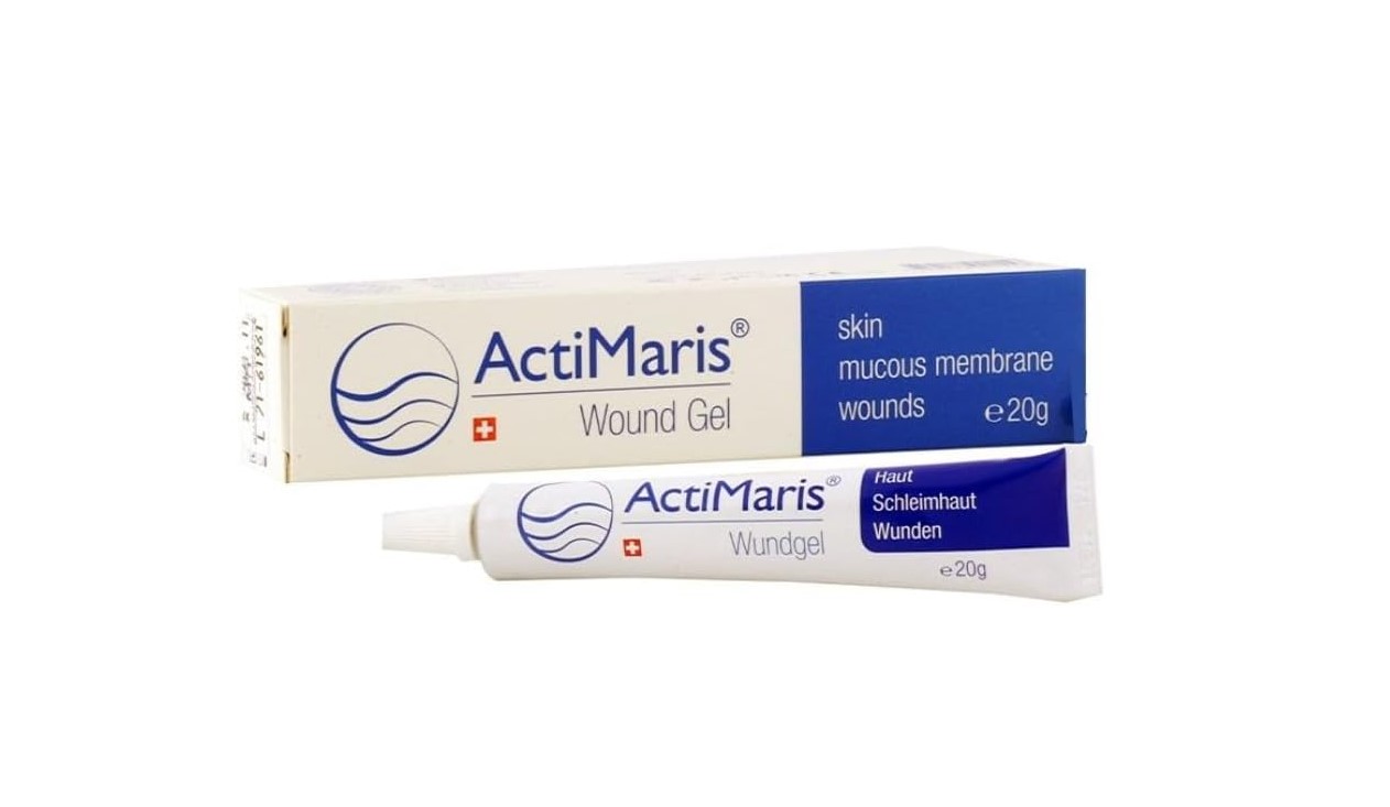 ActiMaris Гель для загоєння ран 20мл - Зображення 2