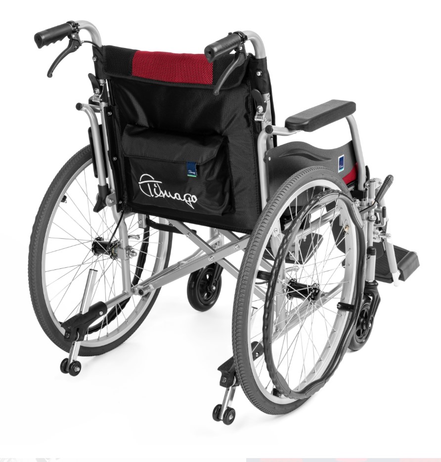 Інвалідний візок PREMIUM-TIM TGR-R WA C2600 розмір. 46 - Зображення 2