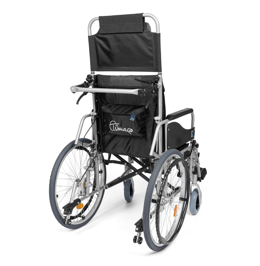 Інвалідний візок STABLE-TIM ALH 008 алюмінієвий розмір. 46 - Зображення 3