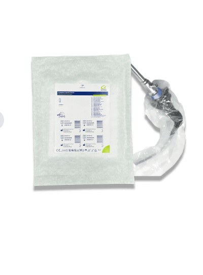 Фольгована кришка стерильна 120х7см 1шт ALPHAtex для пробірок