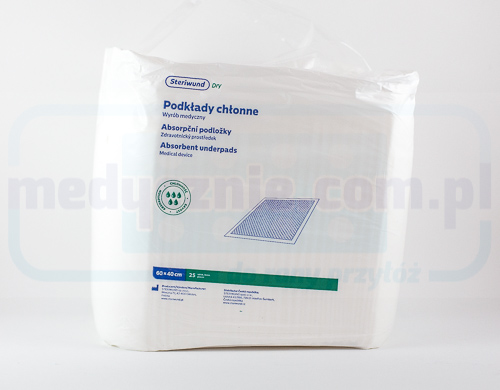 Steriwund Суха нестерильна захисна прокладка 40x60 25шт