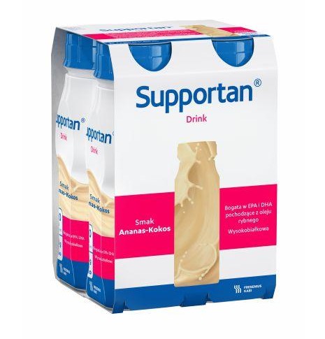 Fresenius Supportan DRINK 4x200мл ананасно-кокосовий