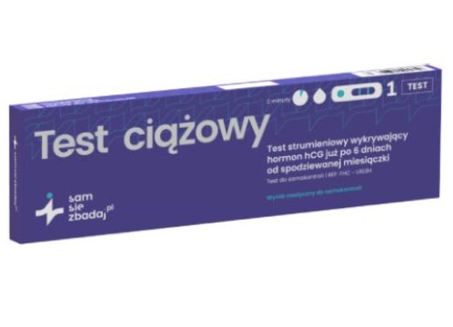Тест на вагітність Stream