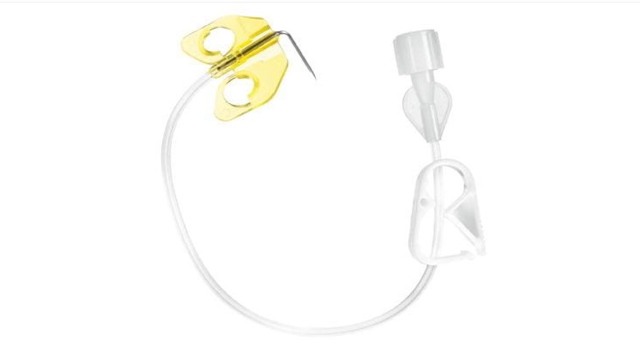 SURECAN Braun портова голка 0,9x15 мм 20G REF 04448332 Тип Huber з крильцями і трубкою