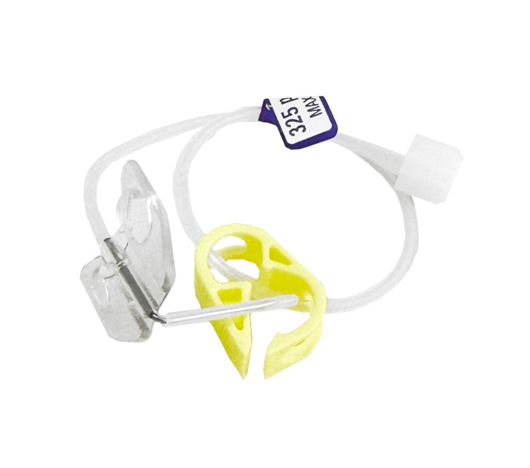 SURECAN Braun портова голка 0,9x20мм 20G REF 04448340 Тип Huber з крильцями та трубкою