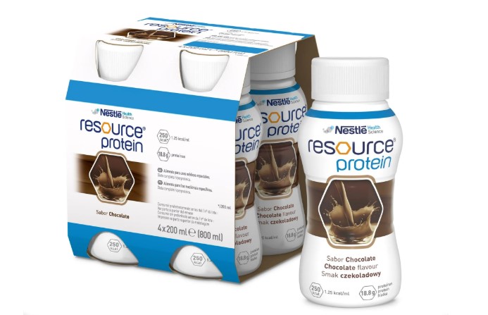 Протеїн Resource Protein 4х200мл зі смаком шоколаду