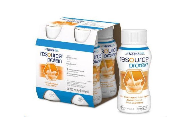 Протеїн Resource Protein 4x200мл зі смаком абрикоса