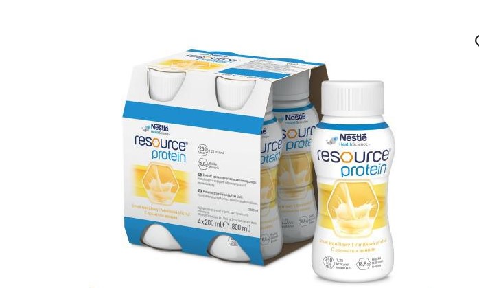Протеїн Resource Protein 4x200мл зі смаком ванілі