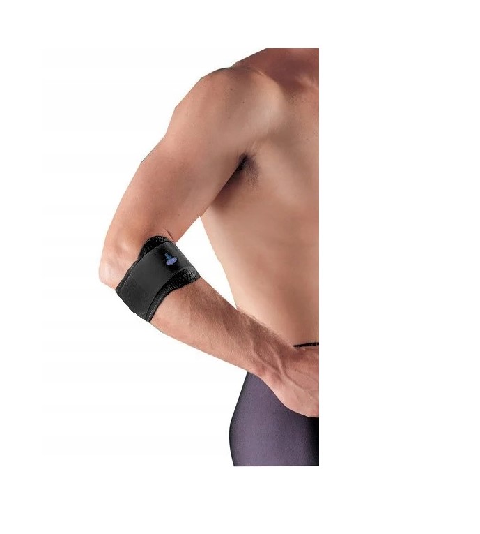 Стабілізатор тенісного ліктя 1086B з силіконовою вставкою