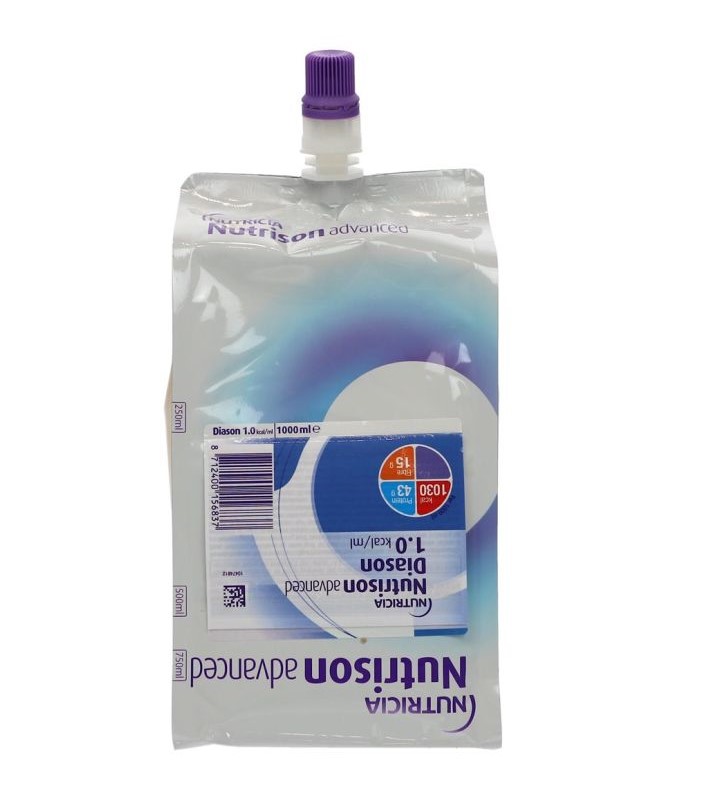 Nutricia Nutrison Advanced Diason 1000мл 1,0 ккал/мл пакет