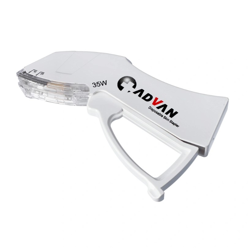 Степлер для шкіри ADVAN F35 W (35 скоб) 0,6 мм