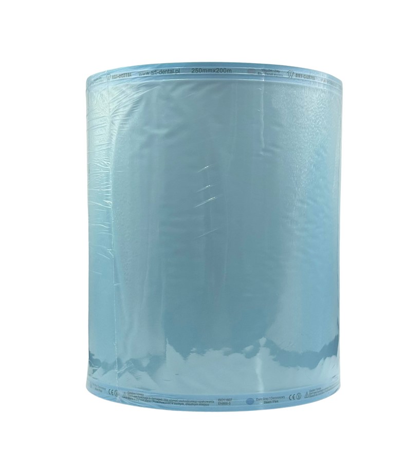 Рукав з плівки та паперу 250 мм * 200 м для стерилізації
