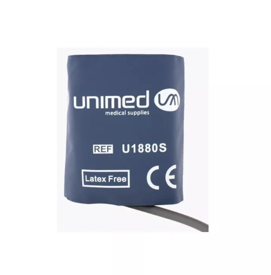 Манжета UNIMED U1880S для дорослих 1 шланг для електронного тонометра