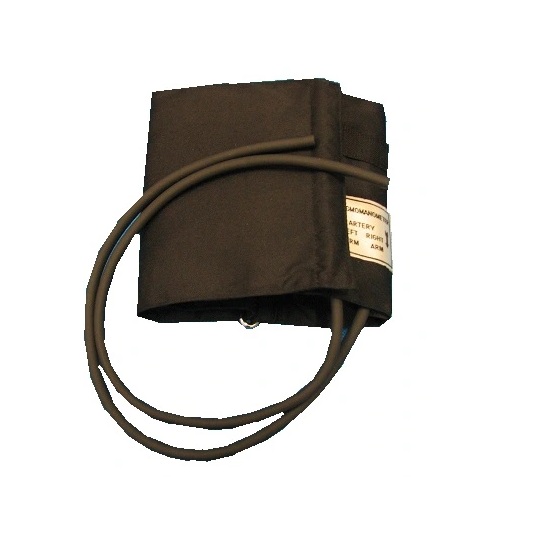 Манжета для тонометра з 2 шлангів для дорослих