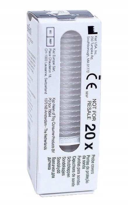 Ковпачки LF40 20шт до термометрів BRAUN / змінна упаковка