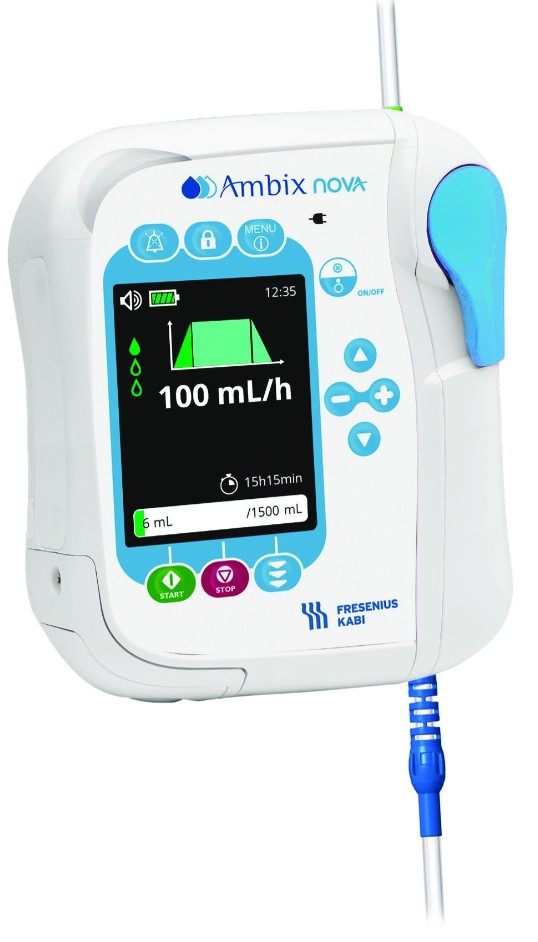 Помпа для парентерального харчування Fresenius Ambix Nova REF N044593