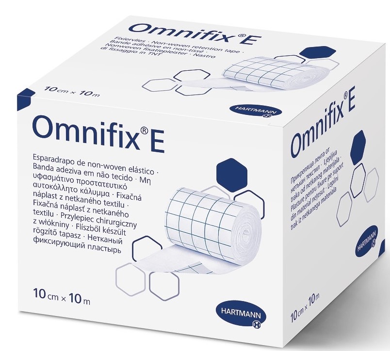 Самоклеючий перев'язувальний рулон з нетканого матеріалу Omnifix E 10см*10м 1шт