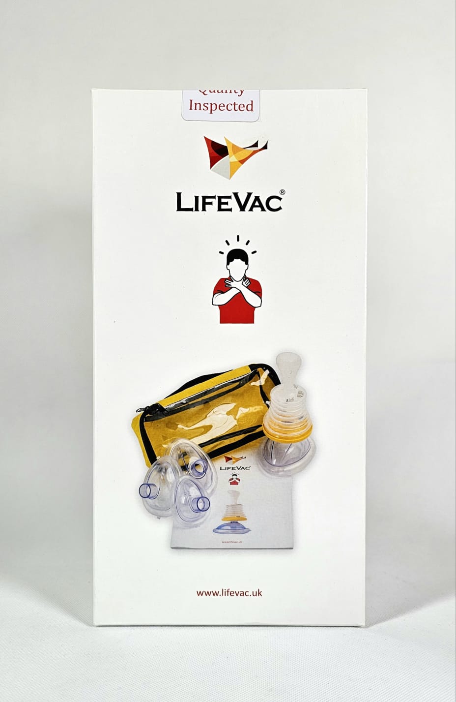 Набір для лікування обструкції дихальних шляхів LifeVac LV14