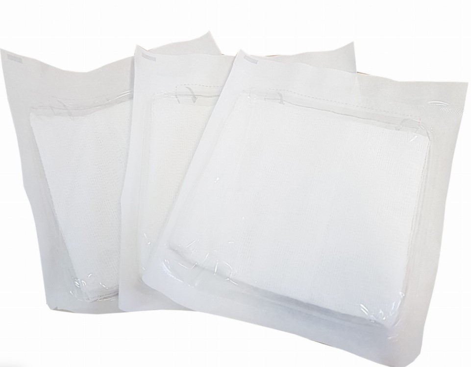 Компрес стерильний нетканий 4Вт 10*10см 2шт блістер