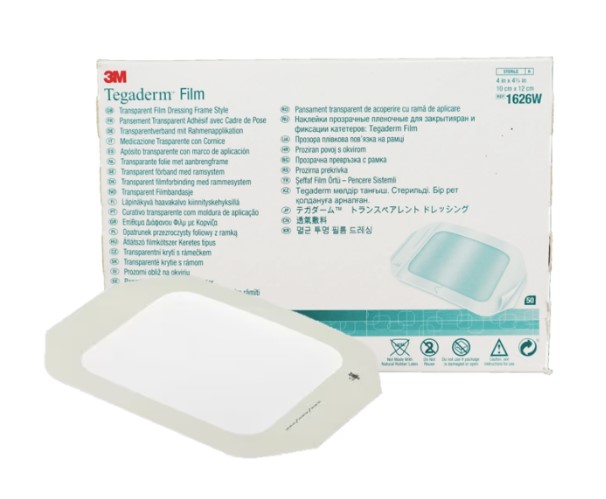Tegaderm 1626W Плівка 50шт 10*12см