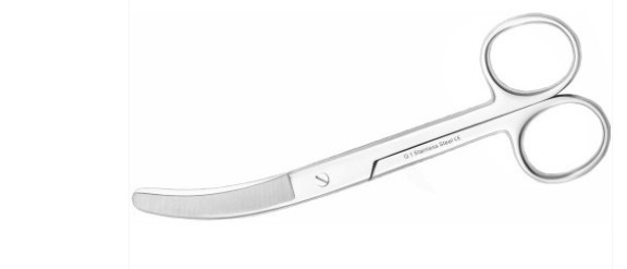 Ножиці для пуповини 16см 1шт