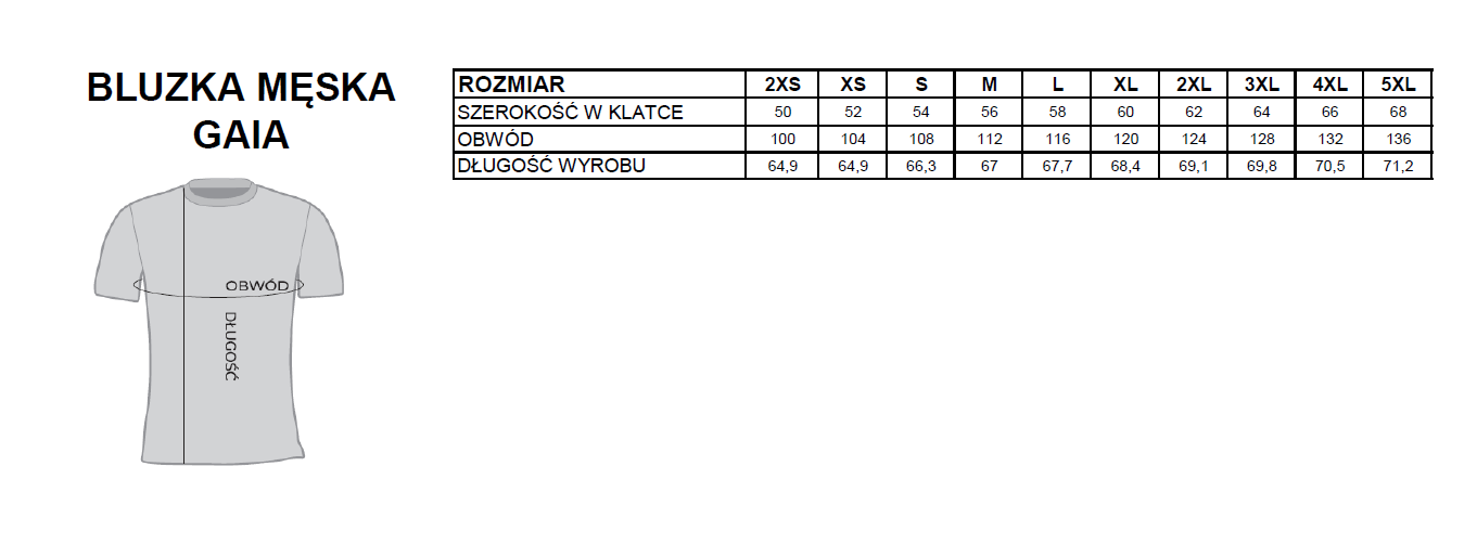 Чоловічий медичний костюм GAIA чорний S