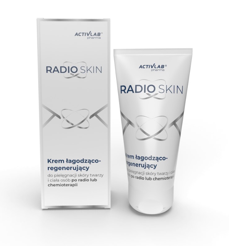 Заспокійливий та регенеруючий крем Radioskin 150 мл