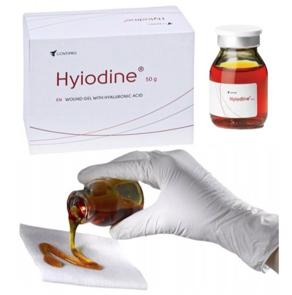 Комплекс йоду з гіалуроновою кислотою Hyiodine 50г