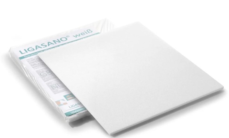 Лігасано біле 59 x 49 x 1см 4шт