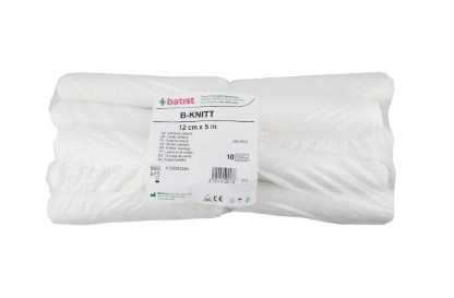 Бинт трикотажний 5 м*12см 10шт