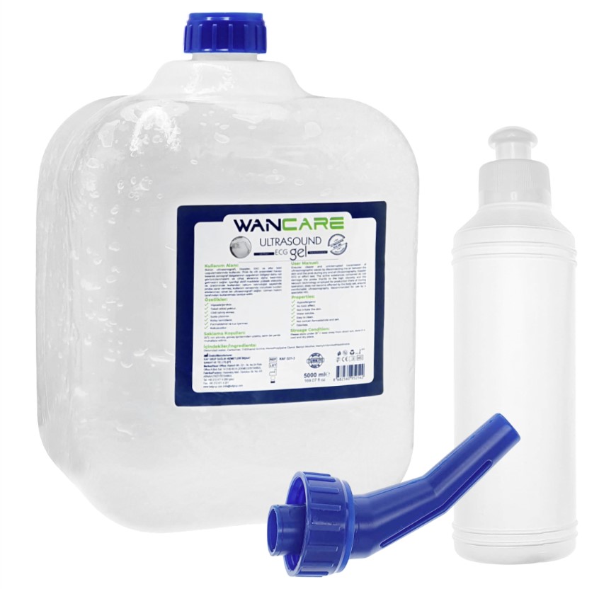 Гель для ультразвуку 5л прозорий WANCARE
