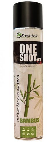 Нейтралізатор запаху ONE SHOT Bamboo 600мл
