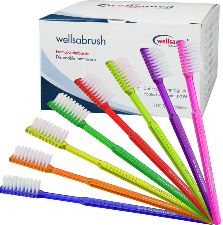 Пензлі j.u. З ПАСТОЮ 100шт