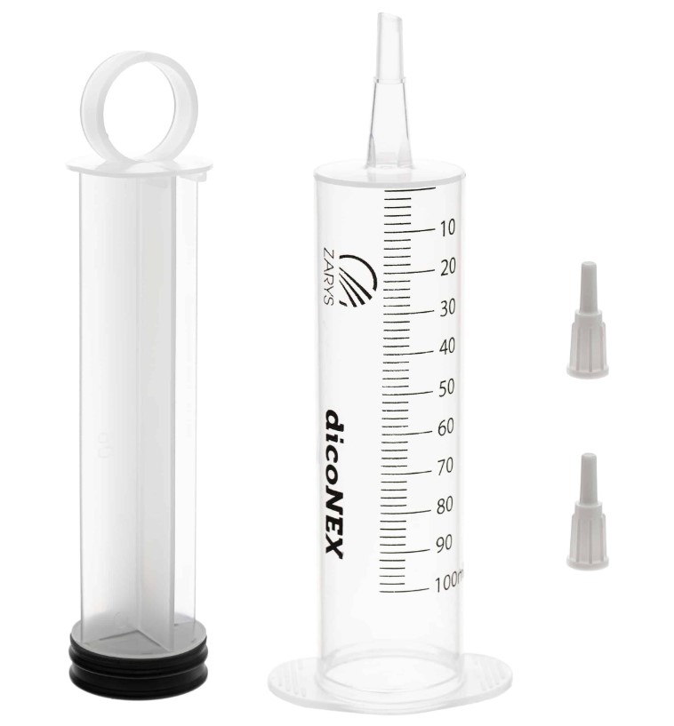 Janet dicoNEX катетерний шприц 100мл 1шт