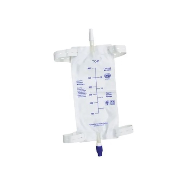 Мішок для сечі 900мл 1шт на ніжці прямокутний