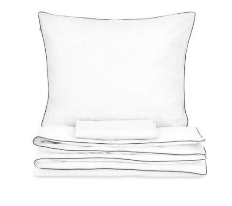 Водонепроникний комплект постільної білизни AT05007 білий