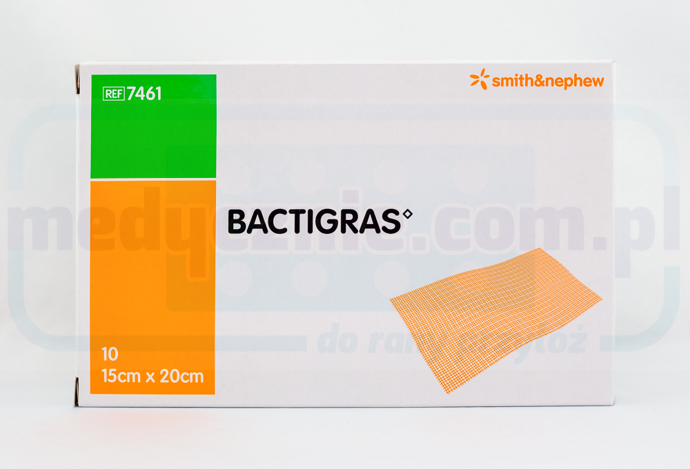 Парафінова пов'язка Bactigras 15*20см 1шт - Зображення 2