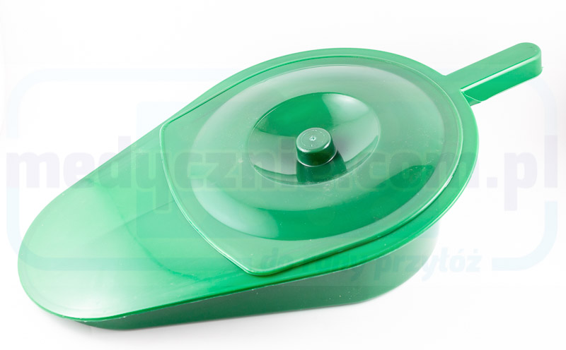 Умивальник з кришкою пластиковий зелений