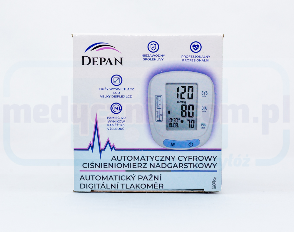 Тонометр на зап'ястя