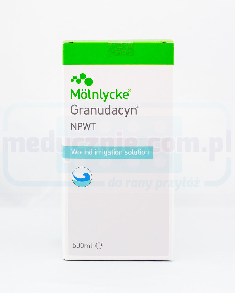 Гранудацин НПВТ 500мл - розчин для промивання ран