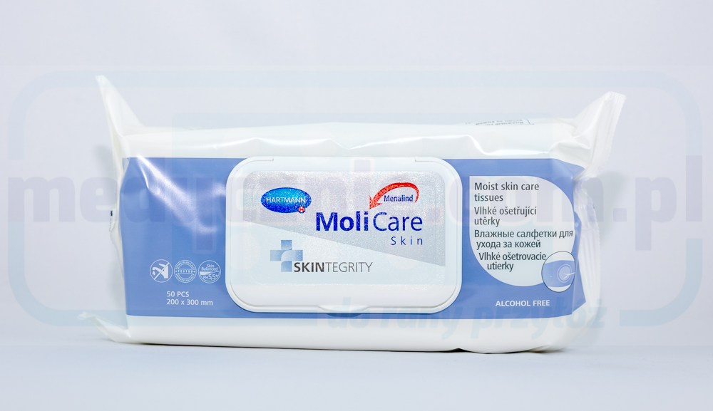Вологі серветки Molicare Skin Moist Care 50шт