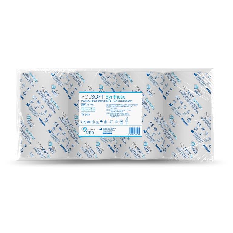 Гіпсова підкладка 3м х 12см 1шт