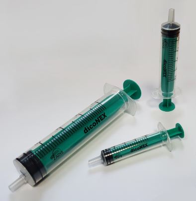 Шприц стерильний уп. 3мл 3-компонентний Luer 100шт