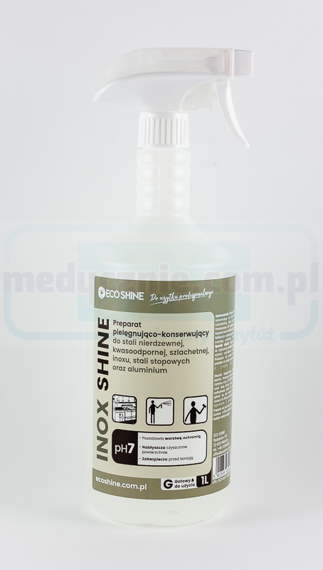 Олива для догляду за нержавіючою сталлю 1л INOX SHINE