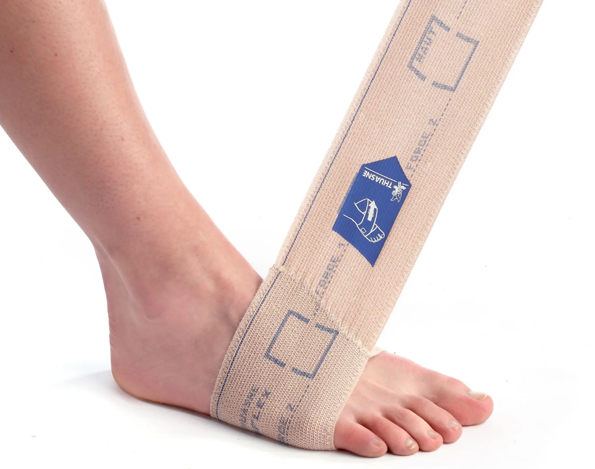 Бинт Biflex 16 + бинт PRATIC 8см*4м 1шт REF 160003